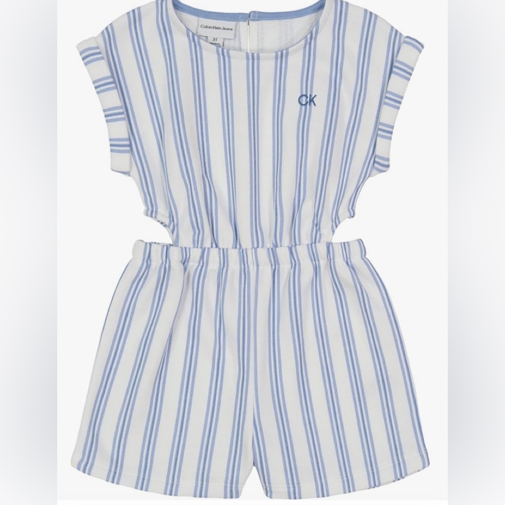 Calvin Klein girls romper